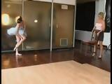 Ballet Dancer Spanked Hard For Disobedience