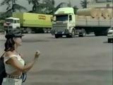 Milf Hitchhiker Pulled Over Wrong Truck This Time