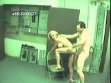 Busty Secretary Gets Caught Fucking Electrician In A Basement Of Her Company