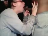 Nerdy White Teen Fucks Her Ghetto BF