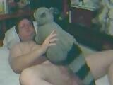 Very Lonely Guy Fuck Raccoon Toy