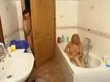 Husband Spy Wife In Bathroom