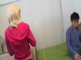 blond teen fucks shy japanese guy