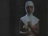 Japanese Nun Suddenly Got Horny And Masturbates In The Monastery