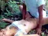 Indian Teen Fucked In A Forest