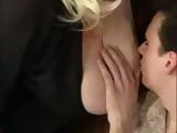 Huge Titted Teacher Fucks A Young Boy