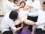 Ganging Helpful Asian Nurse Uncensored