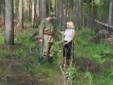 Young Hunter Fucks Lonely Granny In Woods