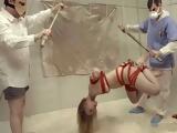 Two Pervert Guys Made A Marionette From A Live Girl