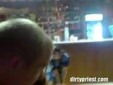  Girl Falls Hard On Her Face While Dancing Naked In A Bar