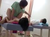 Naive Hubby Could Not Even Imagine How Much His Wife Enjoying In This Massage