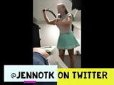 Mommy Jenn spanks naughty boy - cosplay outfit