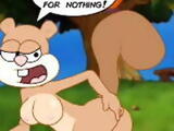 Cartoon sandy cheeks (spongebob) compilation