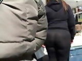 BBW in See Through Leggings