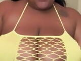 Busty Black BBW JOI