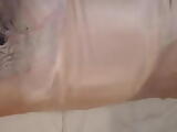 My brand new bottom of dress with my tights and my stockings