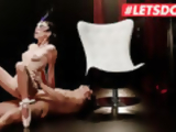 LETSDOEIT - Ukrainian Ballerina Jessica X Has Hot Erotic Sex