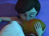 HELEN PARR AND GWEN SENSUAL SEX