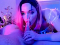 pretty webcam girl suck HUGE cock
