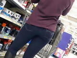 Young Milf Jeans Ass