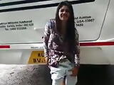 Tamil Girl Removing Her Panty In Public 