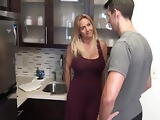 Blonde Big-Tit Cheating Wife