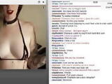 French submissive camslut on IWebcam 