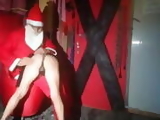  Honey and Santa at BDSM