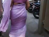 Phat ass in saree