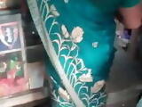 SATIN SILK SAREE MAID