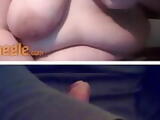 bbw boobs on omegle camchat